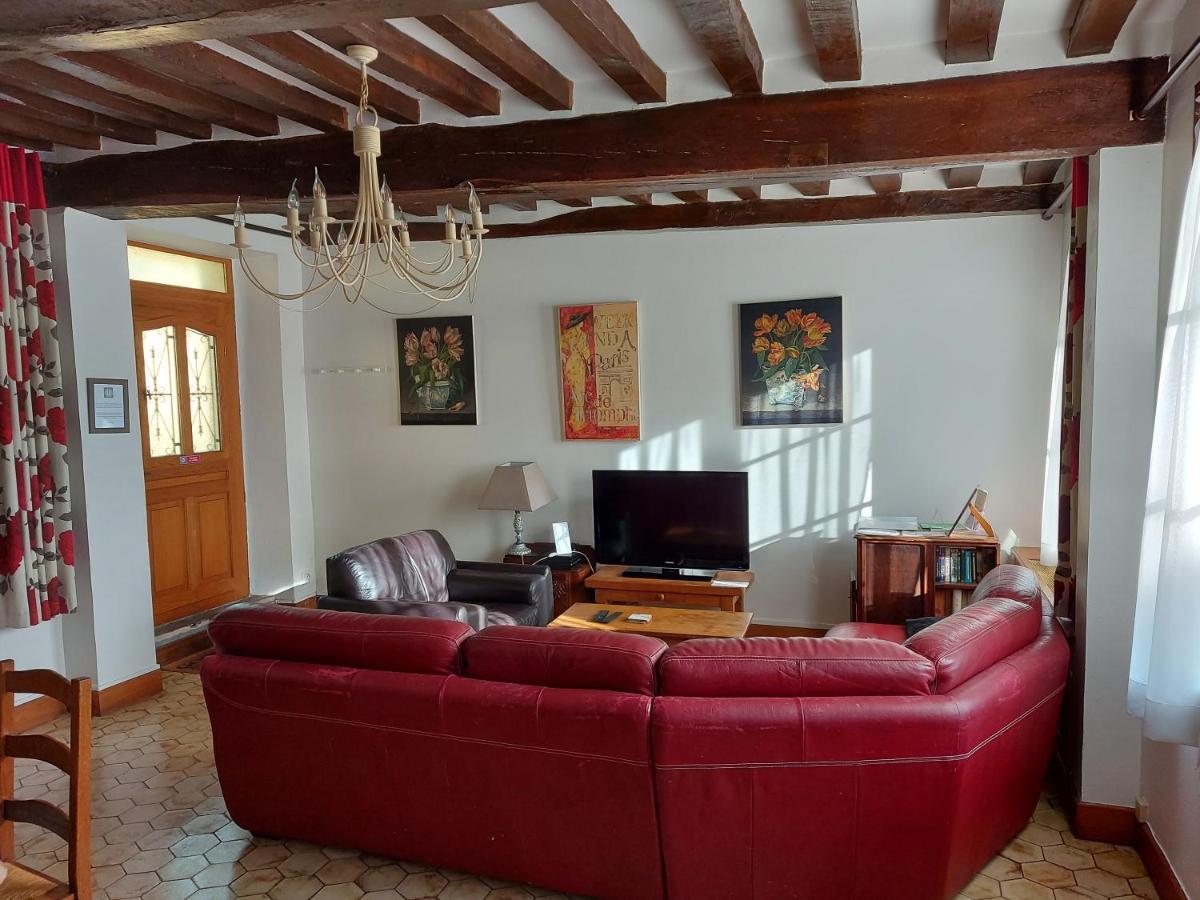 Chez Robins Villa Trie-Château Kültér fotó