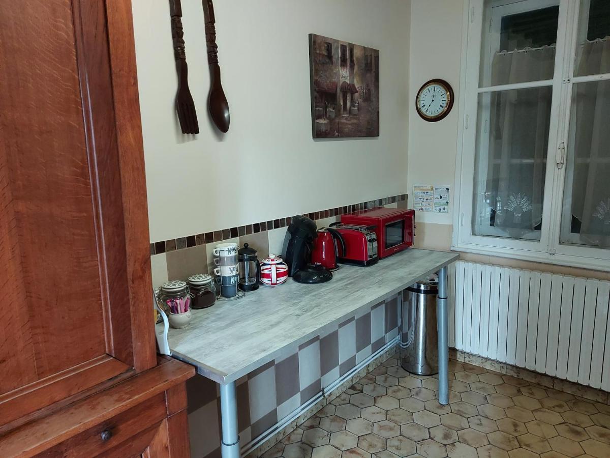 Chez Robins Villa Trie-Château Kültér fotó