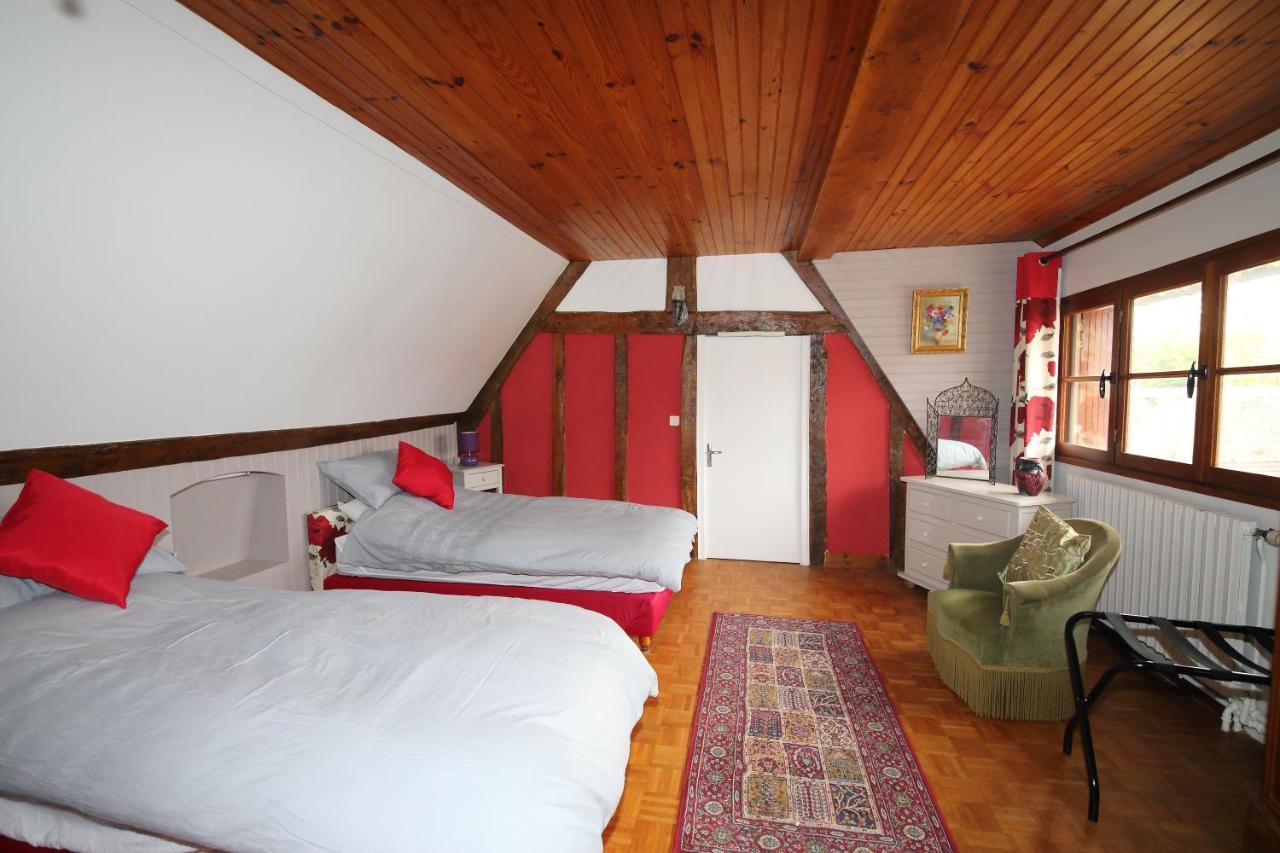 Chez Robins Villa Trie-Château Kültér fotó