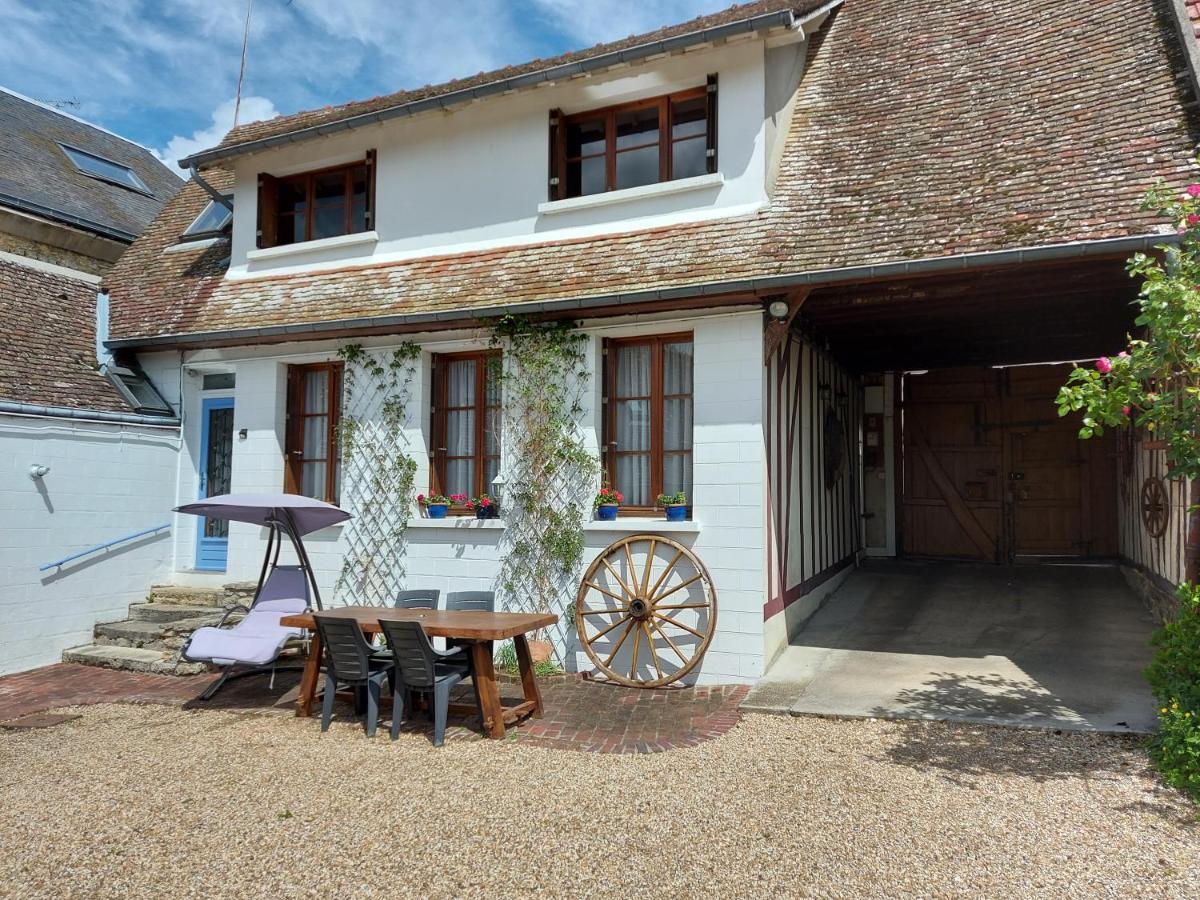 Chez Robins Villa Trie-Château Kültér fotó