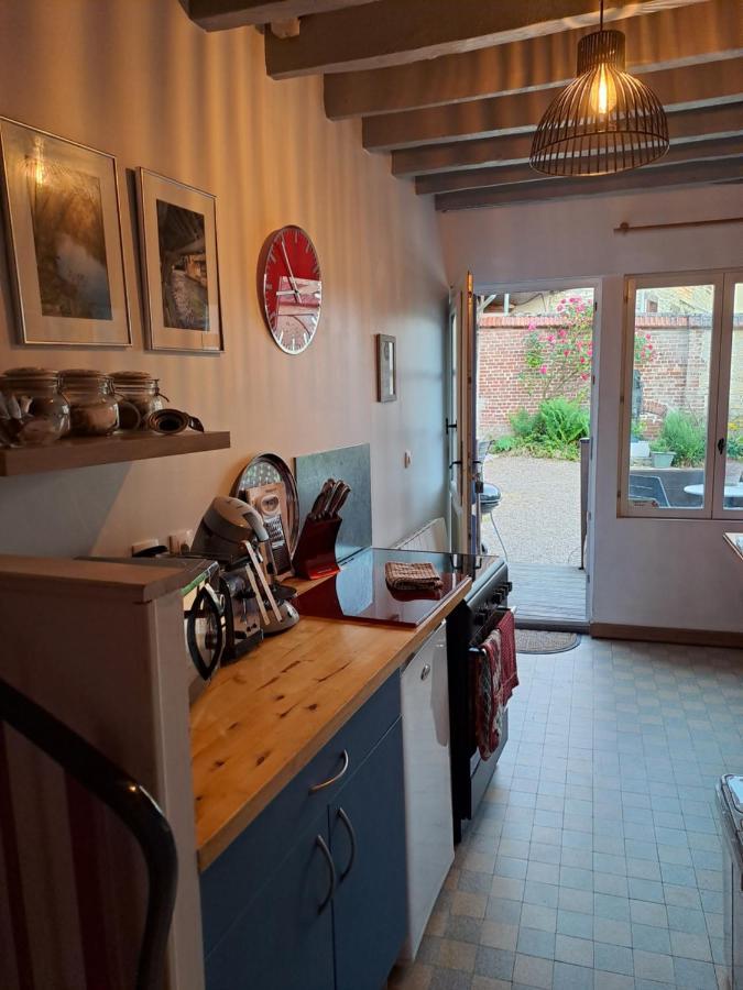 Chez Robins Villa Trie-Château Kültér fotó