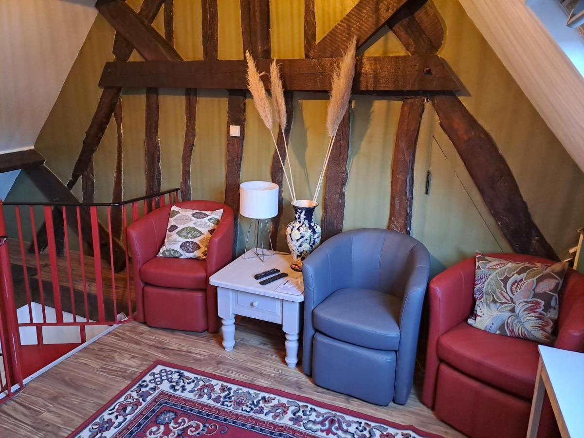 Chez Robins Villa Trie-Château Kültér fotó