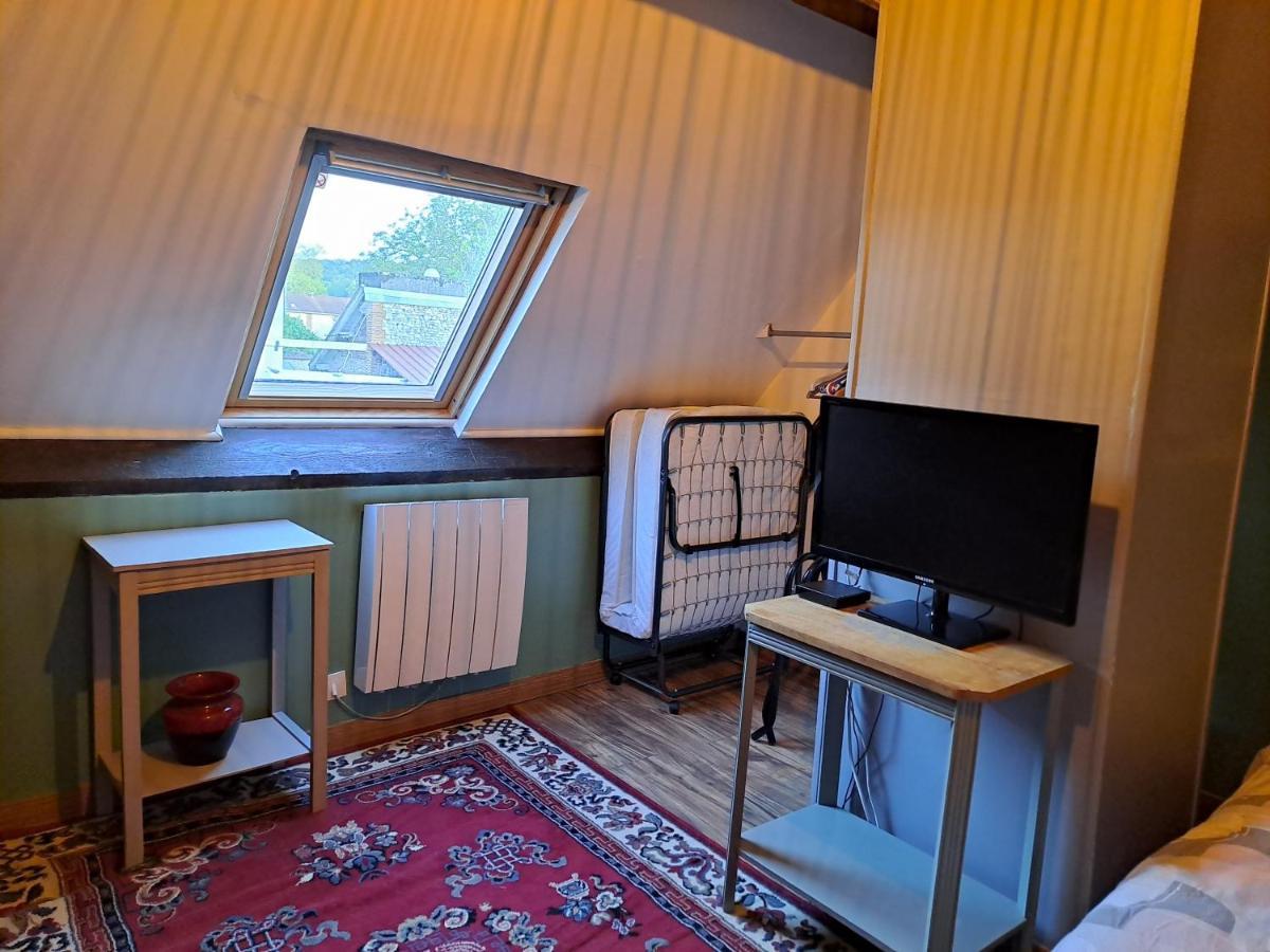 Chez Robins Villa Trie-Château Kültér fotó