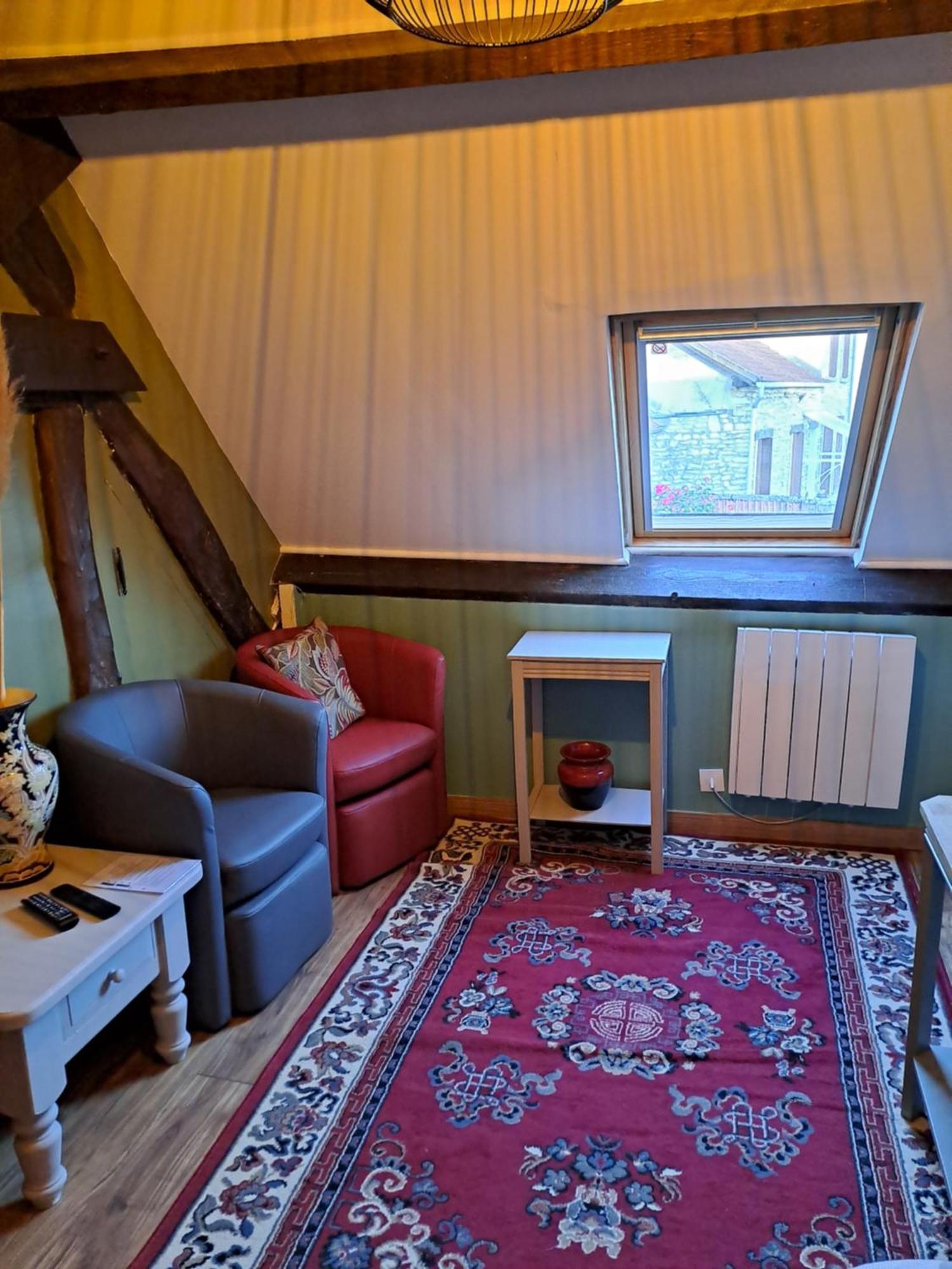 Chez Robins Villa Trie-Château Szoba fotó