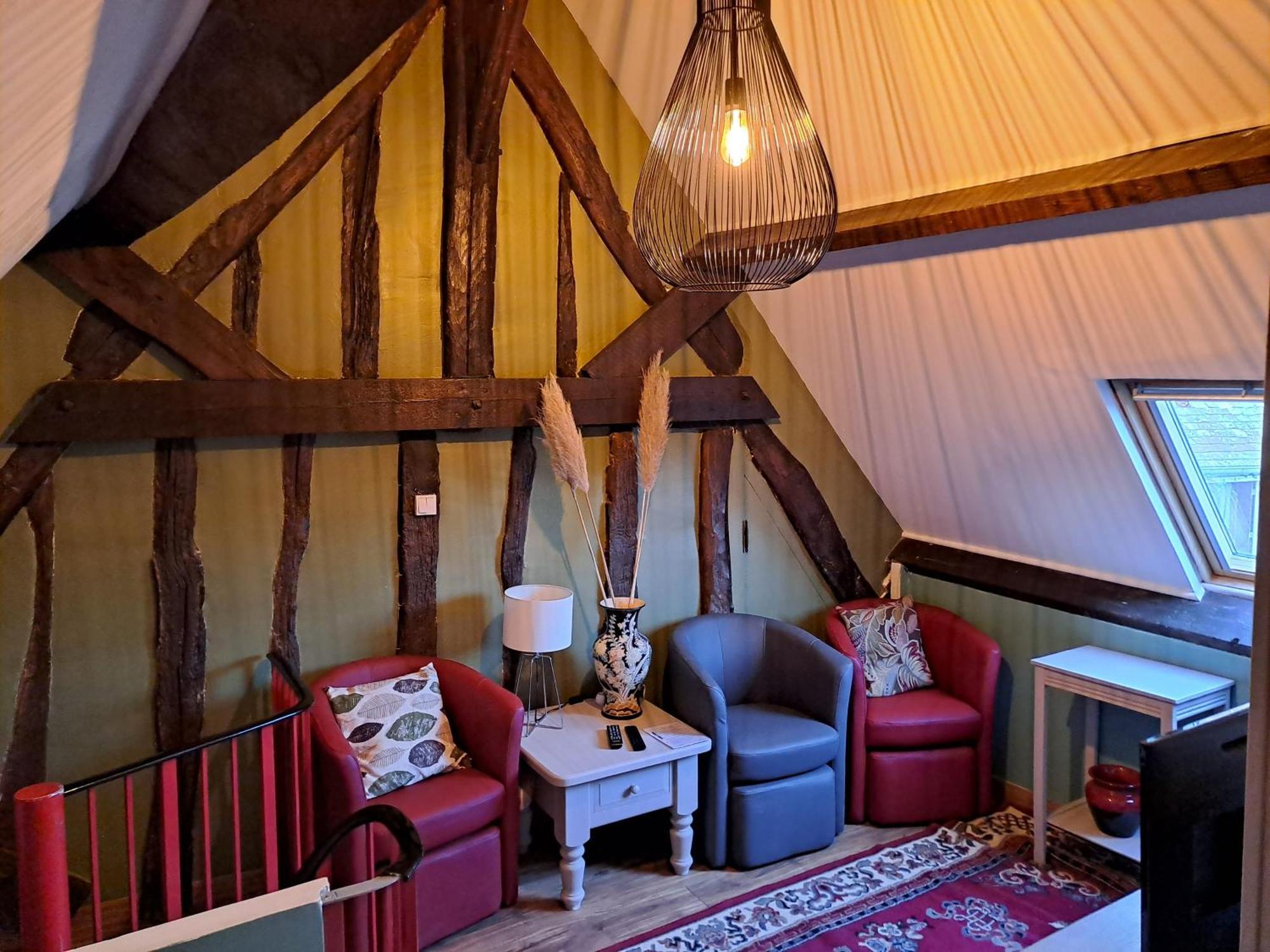 Chez Robins Villa Trie-Château Szoba fotó